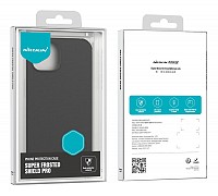NILLKIN θήκη Super Frosted Shield Pro για iPhone 15 Pro Max, μπλε 6902048265660