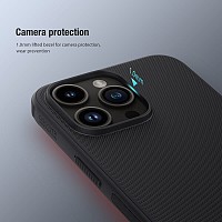 NILLKIN θήκη Super Frosted Shield Pro για iPhone 15 Pro Max, κόκκινη 6902048265677