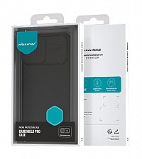 NILLKIN θήκη CamShield Pro για iPhone 15 Pro Max, πράσινη 6902048266155