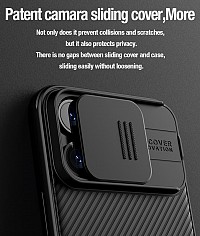 NILLKIN θήκη CamShield Pro για iPhone 15 Pro Max, πράσινη 6902048266155