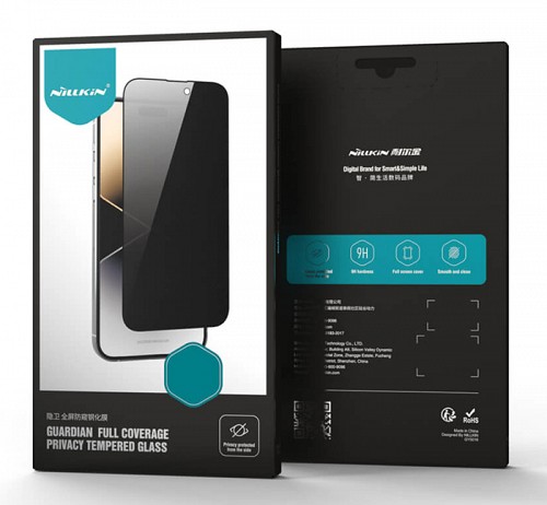 NILLKIN tempered glass Guardian Full Coverage 2.5D για iPhone 15 Pro 6902048268500