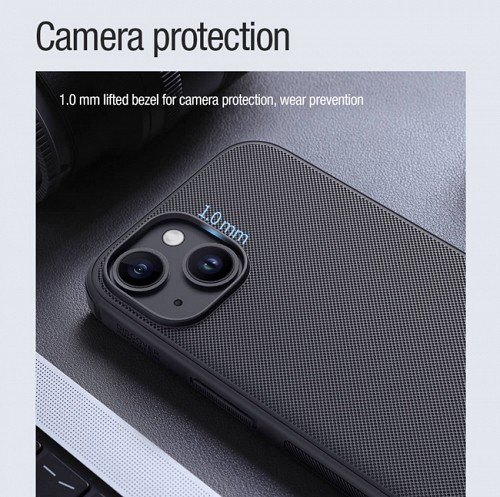 NILLKIN θήκη Super Frosted Shield Pro Magnetic, iPhone 15 Plus, πράσινη 6902048265776