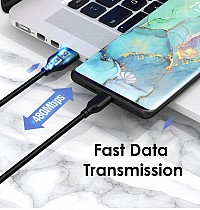 CABLETIME καλώδιο USB-C σε USB CT-CMAMN1, 15W, 480Mbps, 2m, μπλε 5210131079690