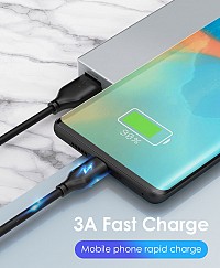 CABLETIME καλώδιο USB-C σε USB CT-CMAMN1, 15W, 480Mbps, 2m, μπλε 5210131079690