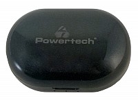 POWERTECH ακουστικά βαρηκοΐας PT-1247 με θήκη, επαναφορτιζόμενα, μαύρα PT-1247