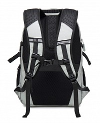 ARCTIC HUNTER τσάντα πλάτης B00388 με θήκη laptop 15.6, USB, 27L, γκρι B00388-GY