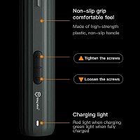 KINGSDUN σετ ηλεκτρικό κατσαβίδι KS-882042 με LED φακό, 2000mAh, 35 σε 1 KS-882042