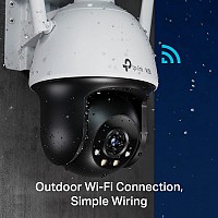 TP-LINK IP κάμερα VIGI C540-W, 4mm, 4MP, PTZ, Wi-Fi, SD, IP66, Ver. 1.0 VIGI-C540-W-4MM