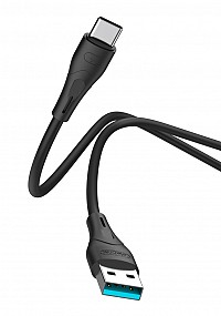 CELEBRAT καλώδιο USB-C σε USB CB-18T, 15W, 480Mbps, 1m, μαύρο CB-18T-BK