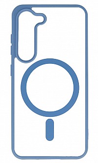 POWERTECH θήκη Acrylic Color Magsafe MOB-1948 για Samsung S24, μπλε MOB-1948