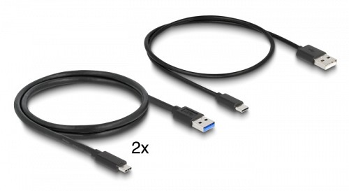DELOCK DisplayPort KVM switch 18646 με 4x θύρες USB 5Gbps, 8K/30Hz, γκρι 18646