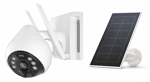 VSTARCAM smart ηλιακή κάμερα CB69, 10000mAh, IP66, 3MP, WiFi, PTZ CB69-TZ