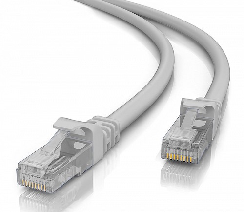 POWERTECH καλώδιο δικτύου CAB-N187, Cat 5e U/UTP, CCA 26AWG, 3m, γκρι CAB-N187