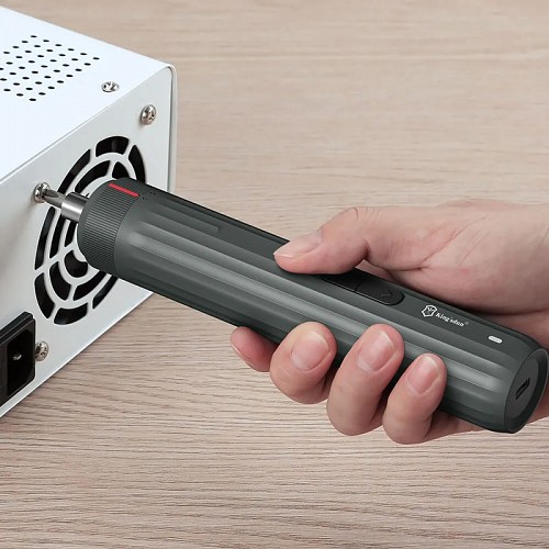 KINGSDUN σετ ηλεκτρικό κατσαβίδι KS-882042 με LED φακό, 2000mAh, 35 σε 1 KS-882042