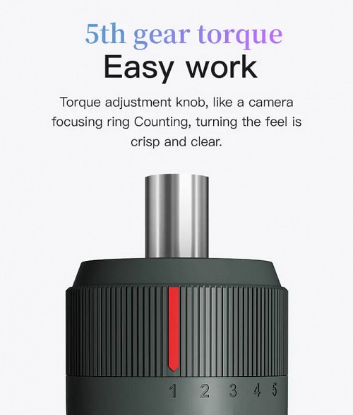 KINGSDUN σετ ηλεκτρικό κατσαβίδι KS-882042 με LED φακό, 2000mAh, 35 σε 1 KS-882042