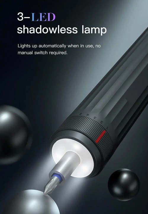 KINGSDUN σετ ηλεκτρικό κατσαβίδι KS-882042 με LED φακό, 2000mAh, 35 σε 1 KS-882042