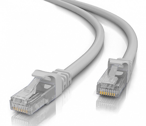 POWERTECH καλώδιο δικτύου CAB-N192, Cat 5e U/UTP, CCA 26AWG, 20m, γκρι CAB-N192