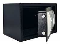POWERTECH χρηματοκιβώτιο ασφαλείας PT-1192, ψηφιακό κλείδωμα, 31x20x20cm, 6.5kg PT-1192