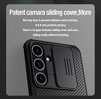 NILLKIN θήκη CamShield Pro για Samsung Galaxy S24 Plus, μαύρη 6902048273108