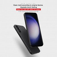 NILLKIN θήκη Super Frosted Shield για Samsung Galaxy A15 5G, μπλε 6902048272064