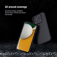 NILLKIN θήκη CamShield για Samsung Galaxy A15 5G, μπλε 6902048272088