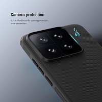 NILLKIN θήκη Super Frosted Shield Pro για Xiaomi 14, μαύρη 6902048272132