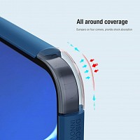 NILLKIN θήκη Super Frosted Shield Pro για Xiaomi 14, μαύρη 6902048272132