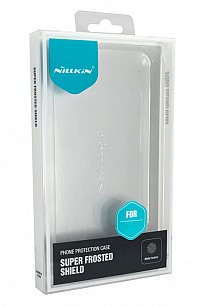 NILLKIN θήκη Super Frosted Shield για Samsung Galaxy A15 5G, μπλε 6902048272064