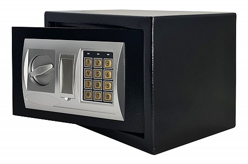 POWERTECH χρηματοκιβώτιο ασφαλείας PT-1192, ψηφιακό κλείδωμα, 31x20x20cm, 6.5kg PT-1192