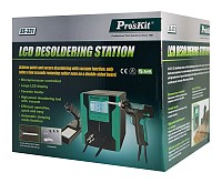 PROSKIT σταθμός αποκόλλησης SS-331B με οθόνη, 140W, 160~480 °C SS-331B