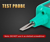 PROSKIT ανιχνευτής τάσης NT-320, 12V έως 300V, επαφής NT-320