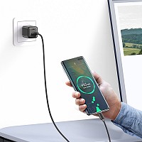 USAMS καλώδιο USB-C σε USB US-SJ688, 3A, 480Mbps, 1m, μαύρο SJ688USB01
