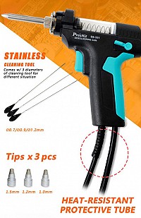 PROSKIT σταθμός αποκόλλησης SS-331B με οθόνη, 140W, 160~480 °C SS-331B