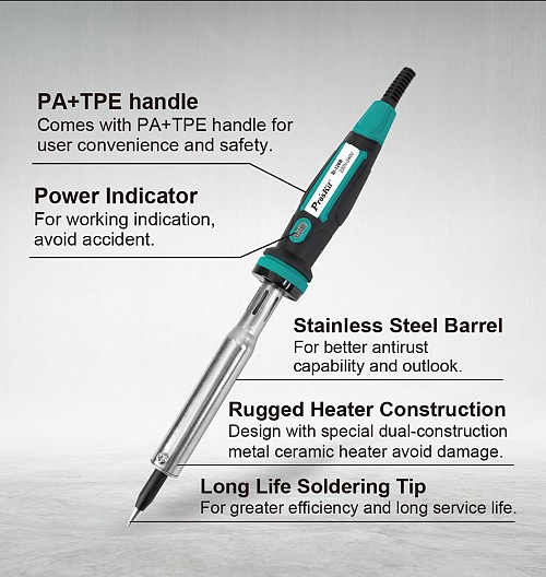 PROSKIT κολλητήρι SI-126B-100, 100W, 580 °C SI-126B-100