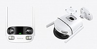 BOTSLAB smart κάμερα W302, 4MP/3K, dual lens, WiFi, SD, IP66 W302