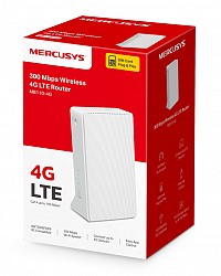 MERCUSYS router MB110-4G, 4G LTE, WiFi 300 Mbps, Ver. 2.0 MB110-4G-V2
