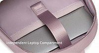 CHANTRIA γυναικεία τσάντα πλάτης CB00649 με θήκη laptop 14, 14.3L, χακί CB00649-KH