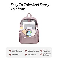 CHANTRIA γυναικεία τσάντα πλάτης CB00649 με θήκη laptop 14, 14.3L, χακί CB00649-KH