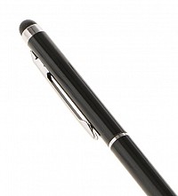 Στυλό αφής & ballpoint με μαύρο μελάνι PR40, μαύρο PR40