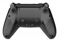 ROAR ασύρματο gamepad RR-0023, Switch/PS4/PC/iOS/Android, Bluetooth, μαύρο RR-0023