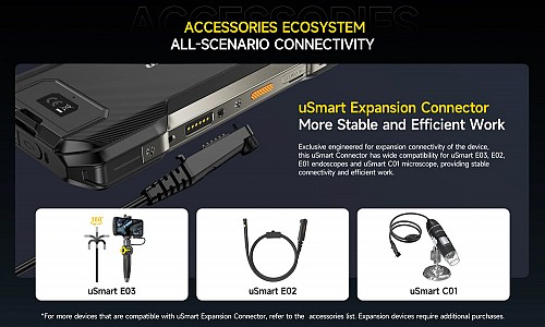 ULEFONE smartphone Armor 27T Pro, 6.78, 12/256GB, 5G, 10600mAh, IP68/IP69K, μαύρο ARMOR27TPRO-BK