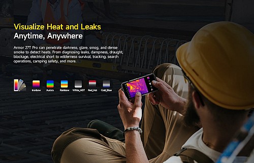 ULEFONE smartphone Armor 27T Pro, 6.78, 12/256GB, 5G, 10600mAh, IP68/IP69K, μαύρο ARMOR27TPRO-BK