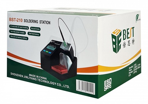 BEST σταθμός συγκόλλησης BST-210 με κολλητήρι, 130W, 50-520 °C BST-210