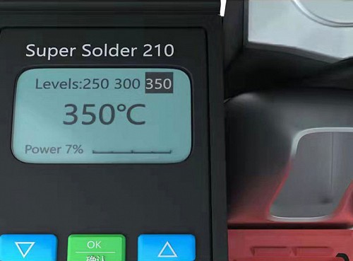 BEST σταθμός συγκόλλησης BST-210 με κολλητήρι, 130W, 50-520 °C BST-210