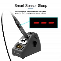 SUNSHINE σταθμός κόλλησης S245 με κολλητήρι, 110W, 100~450 °C S245