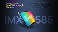 ULEFONE smartphone Armor 24, 6.78, 12/256GB, 22000mAh, IP68/IP69K, μαύρο ARMOR24-BK