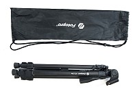 FOTOPRO τρίποδο φωτογράφισης X2 Lite, πτυσσόμενο έως 157cm, έως 4kg, μαύρο X2-LITE