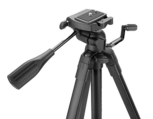 FOTOPRO τρίποδο φωτογράφισης X2 Lite, πτυσσόμενο έως 157cm, έως 4kg, μαύρο X2-LITE