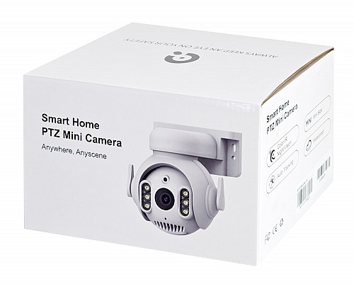 SECTEC smart κάμερα ST-515C-3MTY, 3MP, WiFi, SD, PTZ, IP65 ST-515C-3MTY