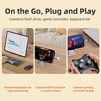 CABLETIME αντάπτορας USB-C σε USB CT-CMAF10-AG, 10Gbps, γκρι CT-CMAF10-AG